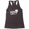 american sniper punisher Racerback Tank