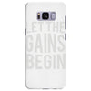 let the gains begin Samsung Galaxy S8 Plus