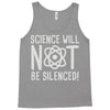 science will not be silenced Tank Top