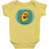 angry goldfish cartoon Baby Onesie