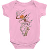 skate or burn! Baby Onesie