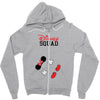 Disney Squad Girl Zipper Hoodie