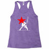 he clash inspired long sleeve Racerback Tank