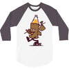 cool characters 3/4 Sleeve Shirt