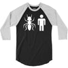 ant man 3/4 Sleeve Shirt