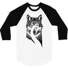 beauty or beast 3/4 Sleeve Shirt