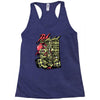 rock accident Racerback Tank