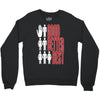 rude good better best, ideal birthday gift or present Crewneck Sweatshirt