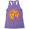 pizza dad Racerback Tank