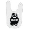mansulation Baby Bibs