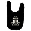premium vintage 1975 classic perfectly aged limited edition Baby Bibs
