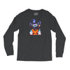ghostly halloween Long Sleeve Shirts