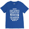 Perfect Freakin Grandpa V-Neck Tee