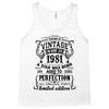 Vintage 1981 Tank Top