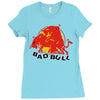 bad bull Ladies Fitted T-Shirt