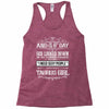 And 8th Day God Look Down So God Made A Taurus Girl Racerback Tank
