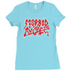 morbid angel Ladies Fitted T-Shirt