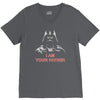 i am your father V-Neck Tee