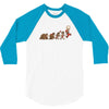 retro evolution 3/4 Sleeve Shirt