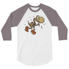 yoshisaurus 3/4 Sleeve Shirt