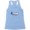 Texas Strong Harvey Texas Graphic T-Shirt Racerback Tank