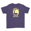 believe in nessie Youth Tee