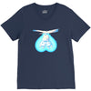 batty for you V-Neck Tee