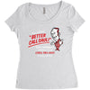 better call saul Women's Triblend Scoop T-shirt