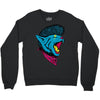 cat punk Crewneck Sweatshirt