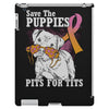 save the puppies iPad 3 and 4 Case