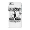 krueger's magic sleep elixir iPhone 7 Case