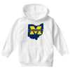 ohio for michigan Youth Hoodie