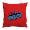 greetings from rapture Throw Pillow