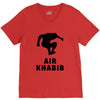 air khabib silhouette V-Neck Tee