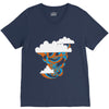prismism V-Neck Tee