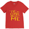 the one and only me V-Neck Tee