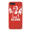 weeping angel   who   don't blink   dr   cult tv iPhone 7 Plus Case