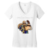 we can grow it! Women's V-Neck T-Shirt