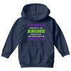 people who don't like anime are not real and should not be trusted Youth Hoodie