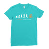 strava evolution Ladies Fitted T-Shirt