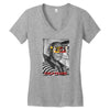 Pablo Picasso Women's V-Neck T-Shirt