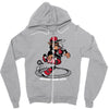 dirty Zipper Hoodie