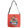 paw patrol birthday boy grandma Adjustable Strap Totes