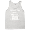 you can't be broke and ugly Tank Top