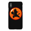 Kid Goku Kamehameha 4 Star iPhoneX