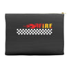 Fire White Accessory Pouches