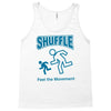 shuffle feel the movement Tank Top