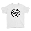 mountain bold (for light) Youth Tee