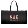 Bae Best Auntie Ever Weekender Totes