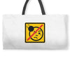not the face Weekender Totes